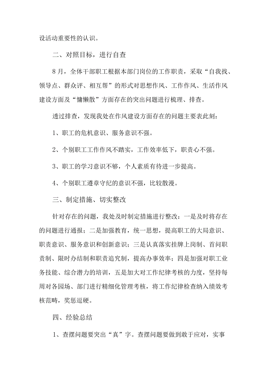 能力作风自检自查问题五篇.docx_第2页