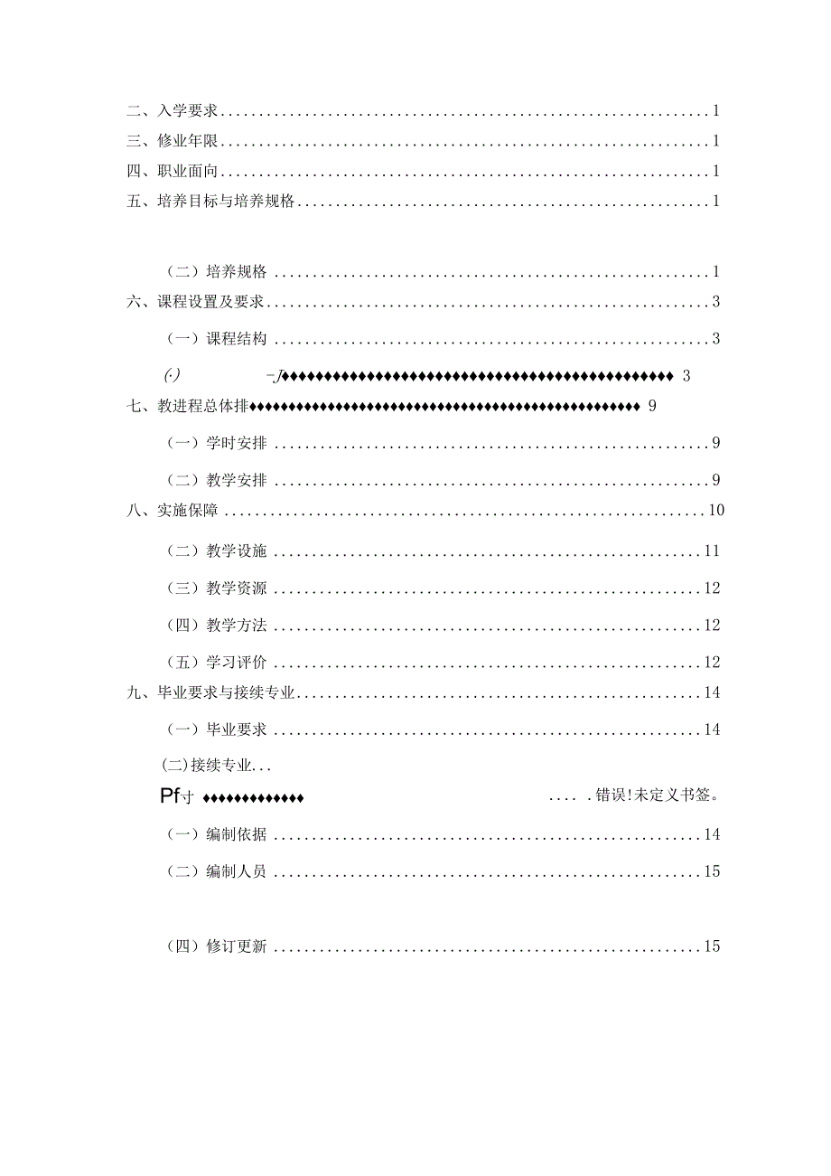 重庆市XX中职学校电子商务专业人才培养方案.docx_第2页