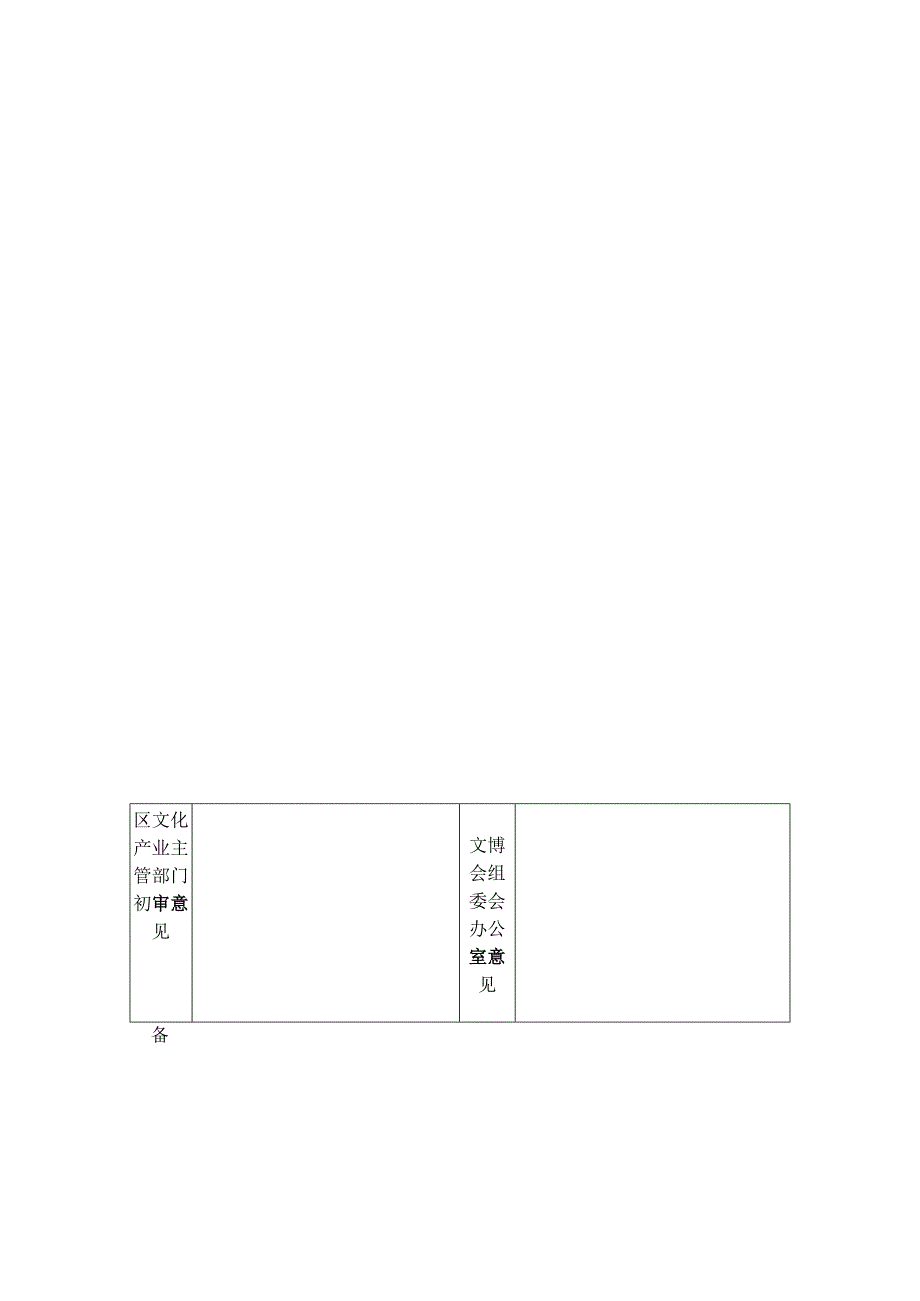 第十六届文博会配套文化活动申请表.docx_第3页