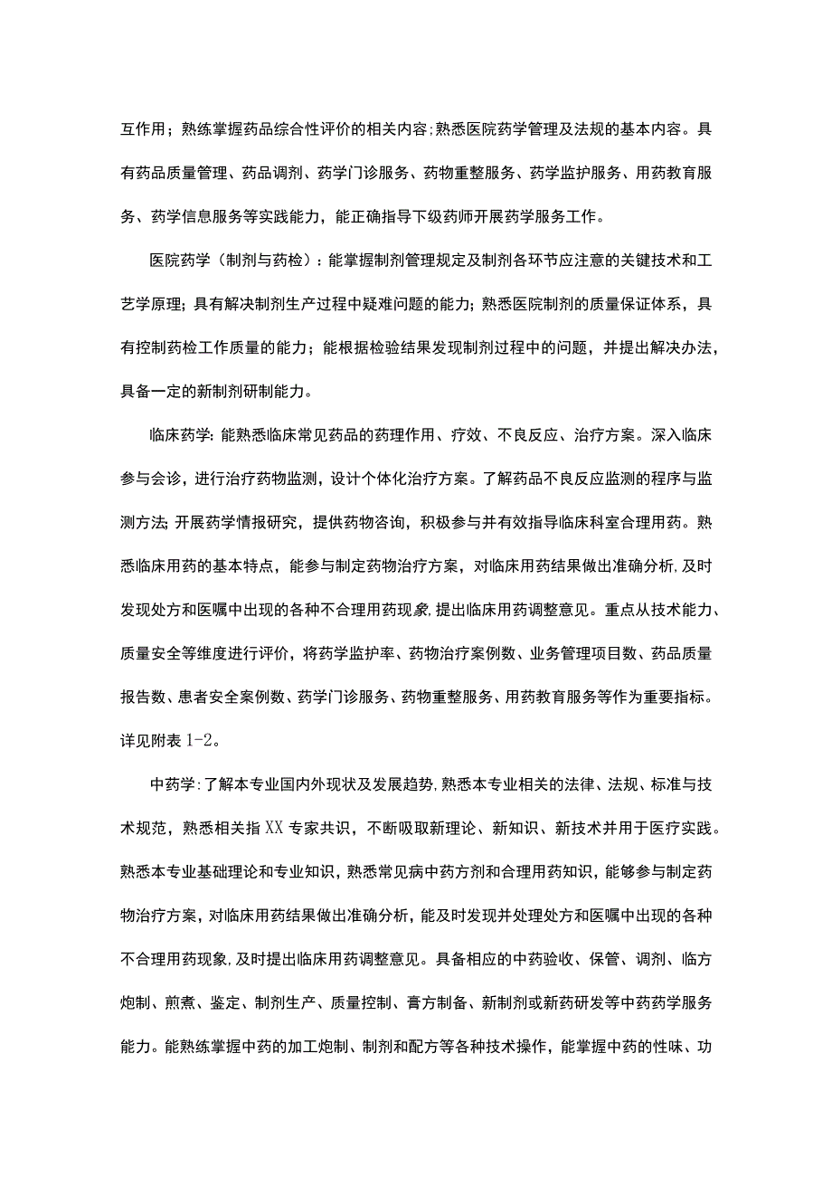 药学（含中药学）专业评价标准.docx_第2页