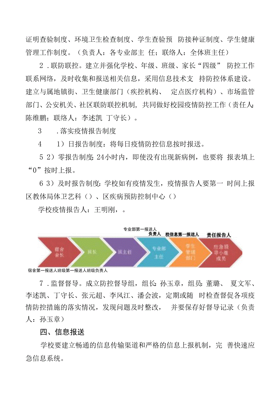 青岛西海岸新区职业中等专业学校2022年秋季疫情防控应急预案.docx_第3页