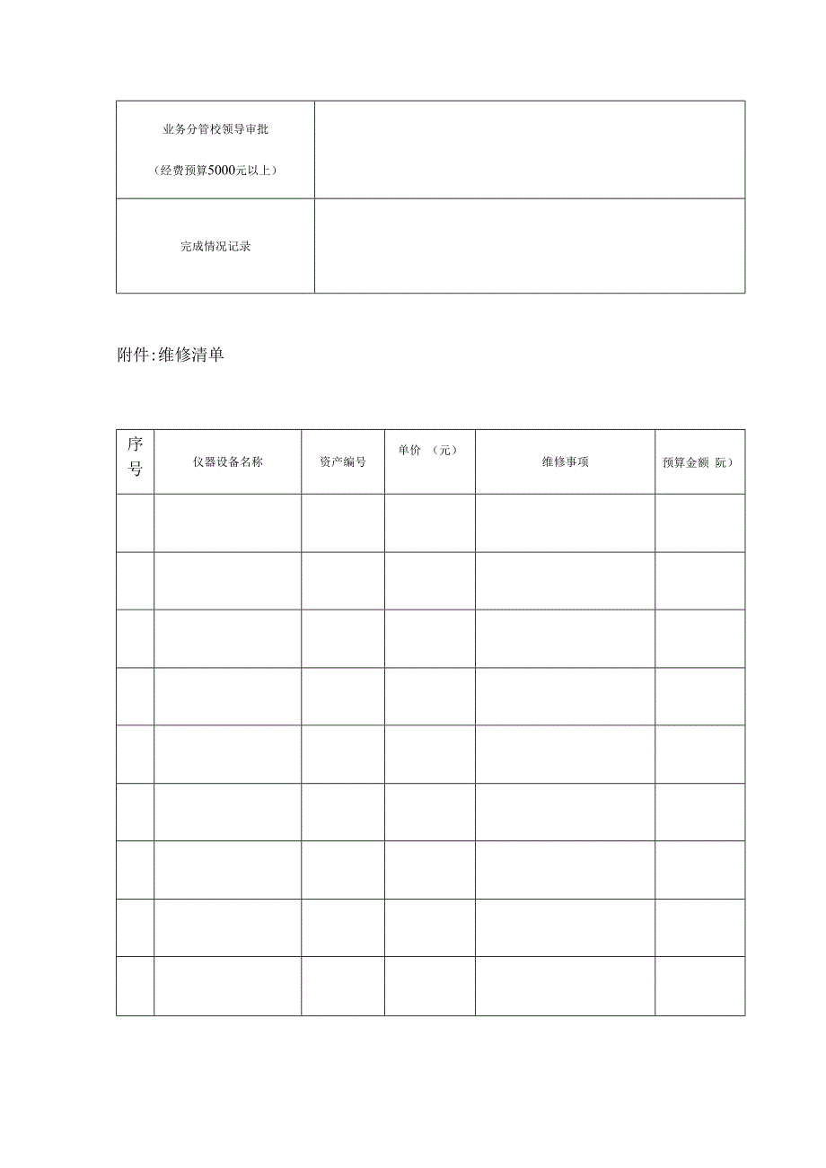 黄山学院教学科研仪器设备维修申报表.docx_第2页