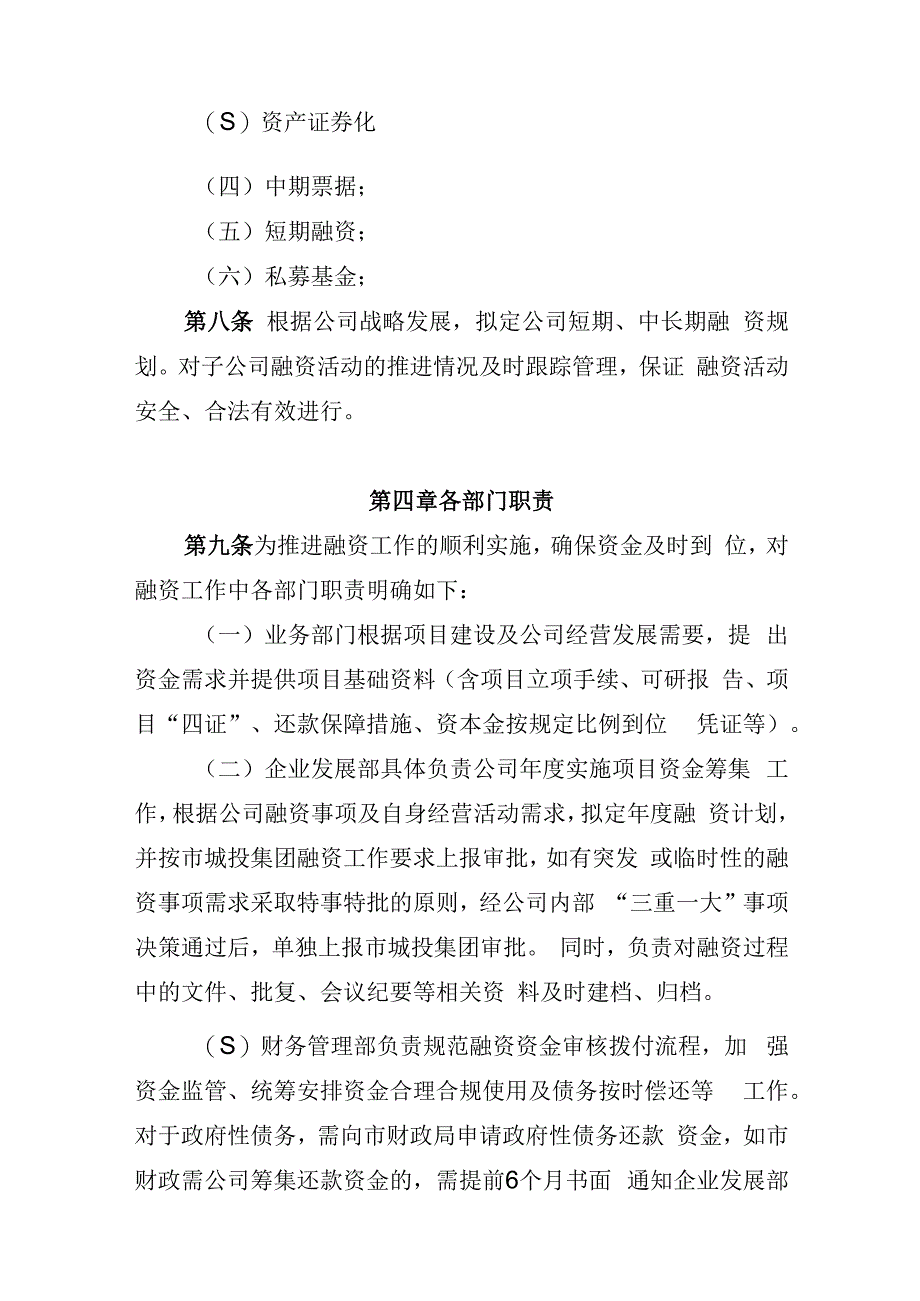 集团有限公司融资及融资资金管理办法.docx_第3页