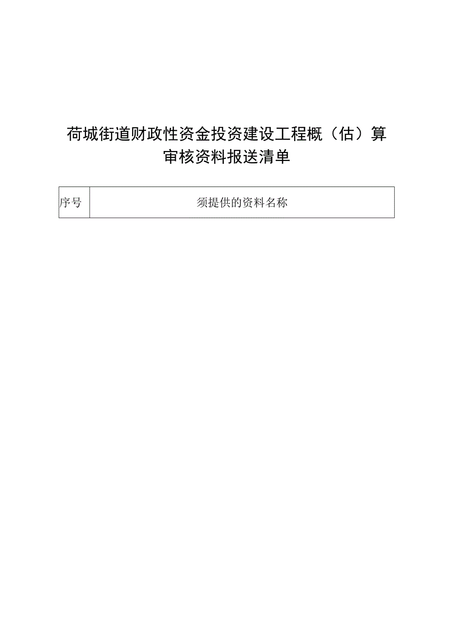 荷城街道财政性资金投资建设项目送审资料报送指引.docx_第3页