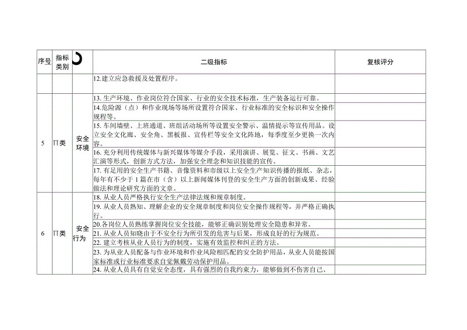 自治区安全文化建设示范企业复核评分表.docx_第2页