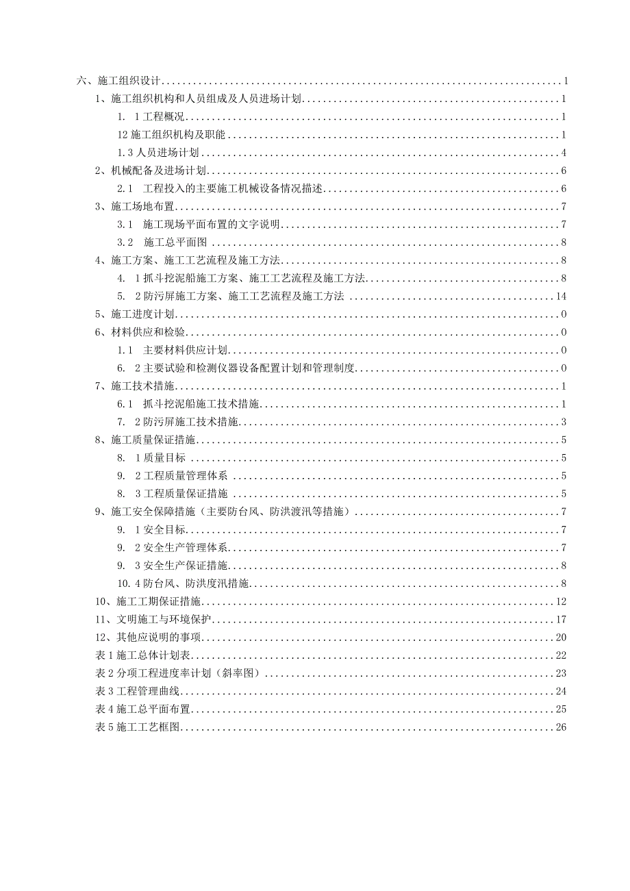 航道开挖施工方案.(DOC).docx_第1页