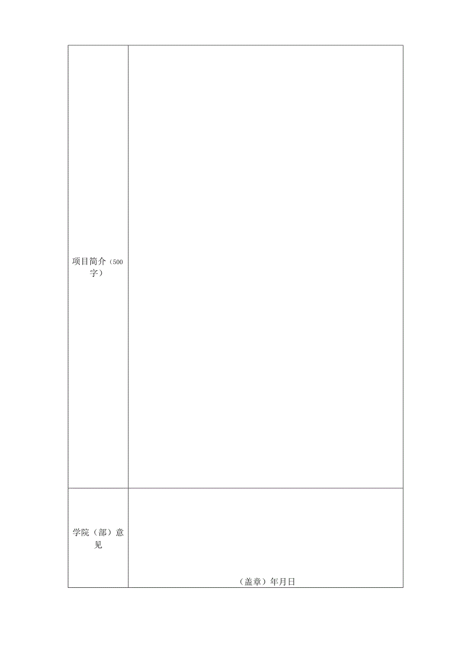 苏州大学2023年创新创业创意大赛报名表.docx_第2页