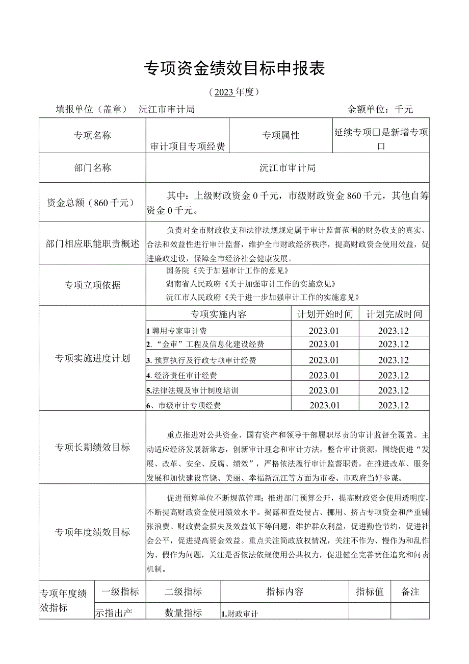 部门整体支出绩效目标申报023年度.docx_第2页