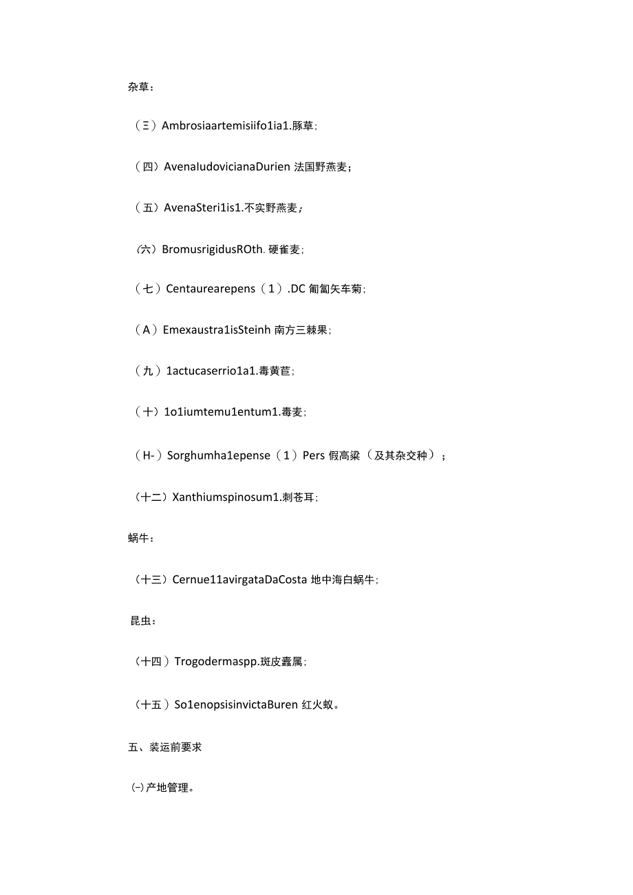 进口澳大利亚小麦大麦植物检验检疫要求.docx_第2页