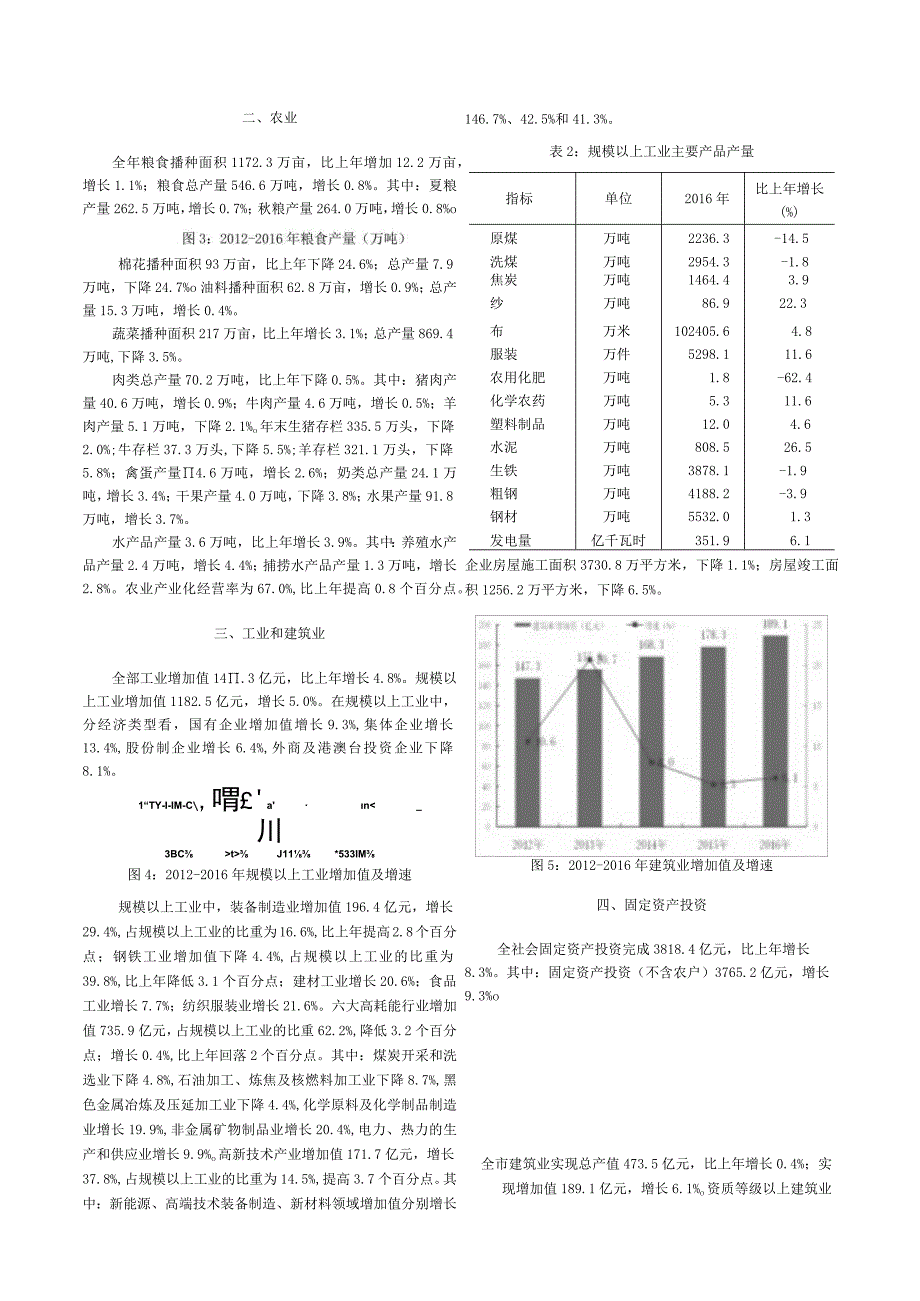 邯郸市2016年国民经济和社会发展统计公报.docx_第2页