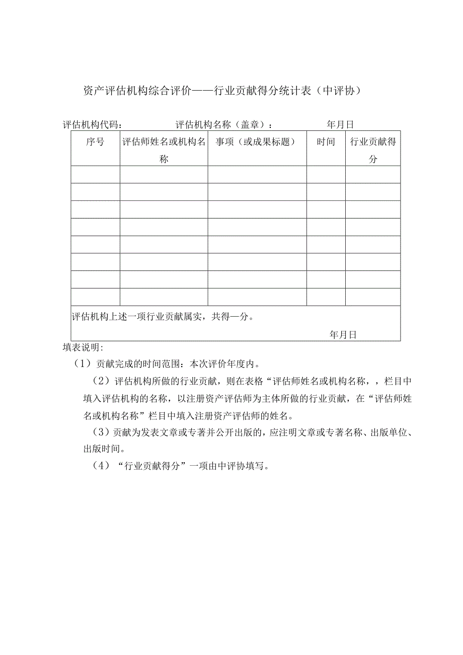 资产评估机构综合评价——执业质量减分统计表.docx_第3页