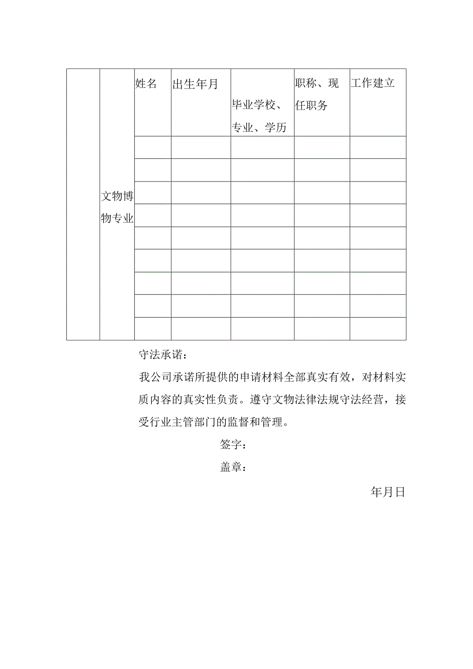 设立文物商店申请表.docx_第3页