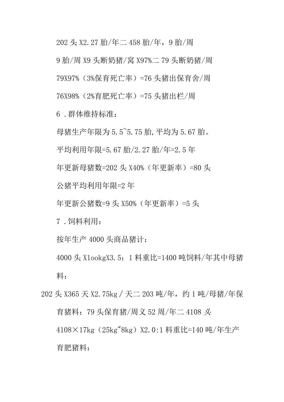 200头母猪养猪场的一揽子建设方案.docx_第2页