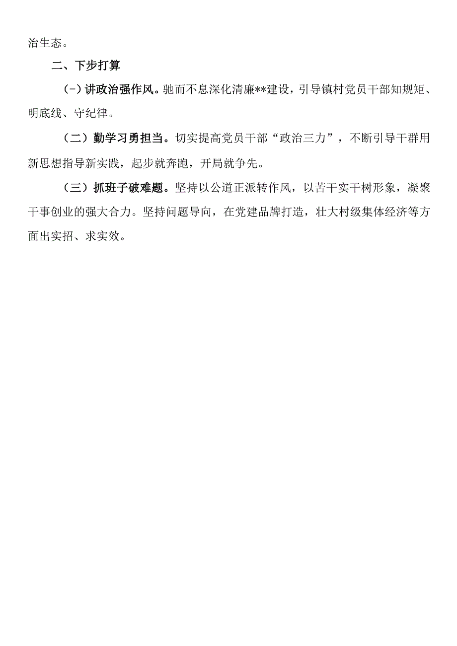 2023年履行基层党建工作责任述职报告（乡镇党委书记）.docx_第2页