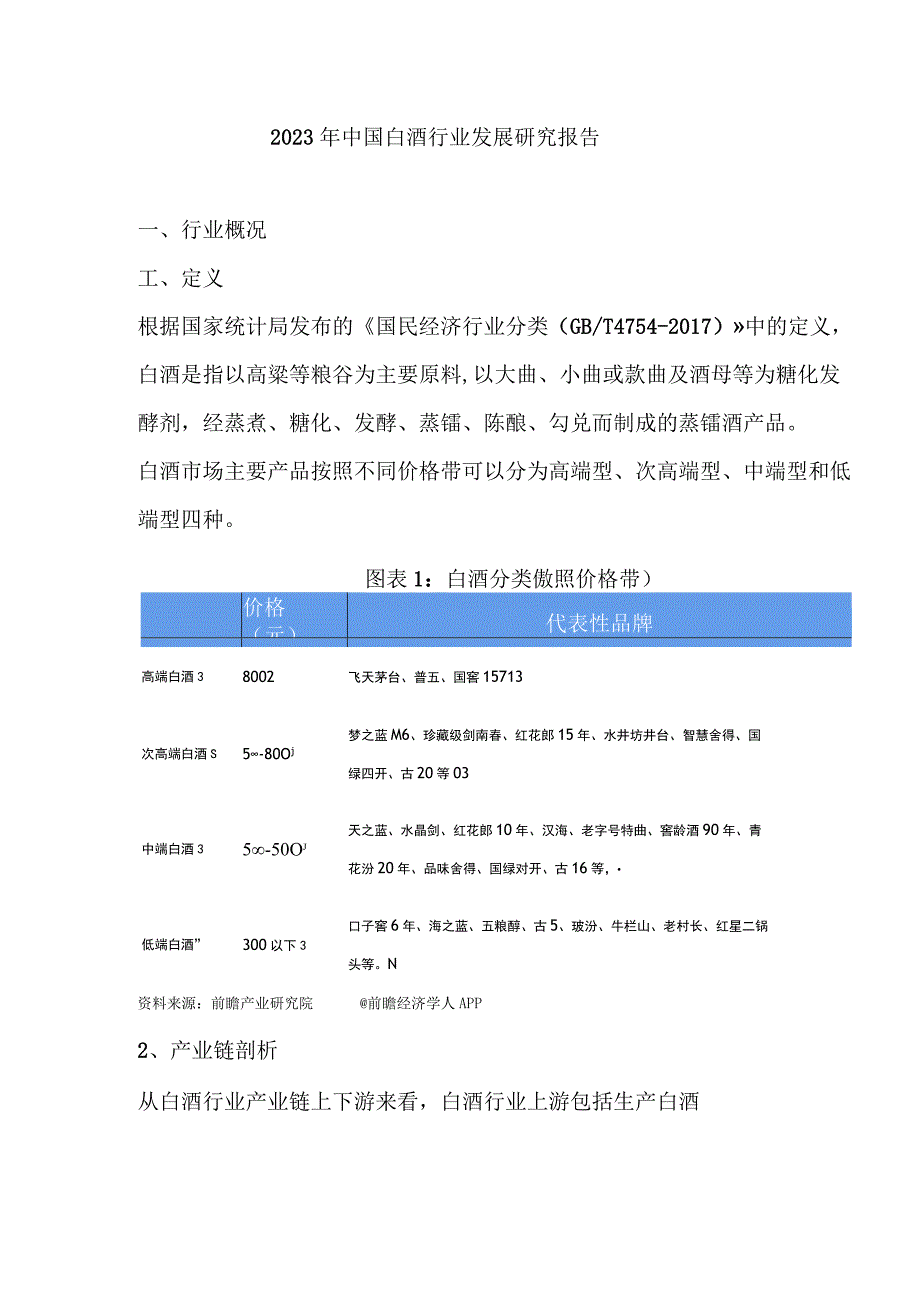 2023年中国白酒行业发展研究报告.docx_第1页