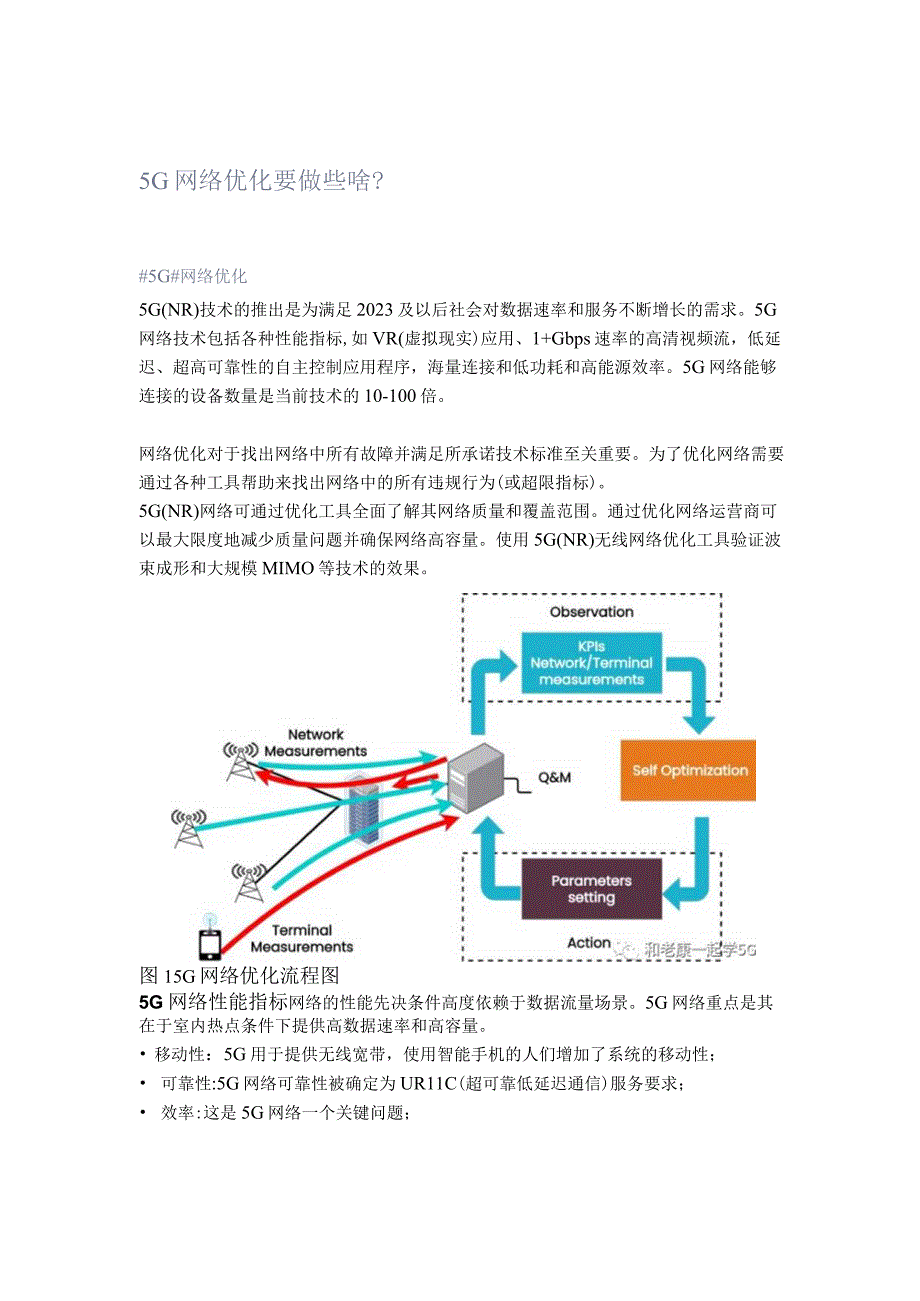 5G网络优化要做些啥？.docx_第1页