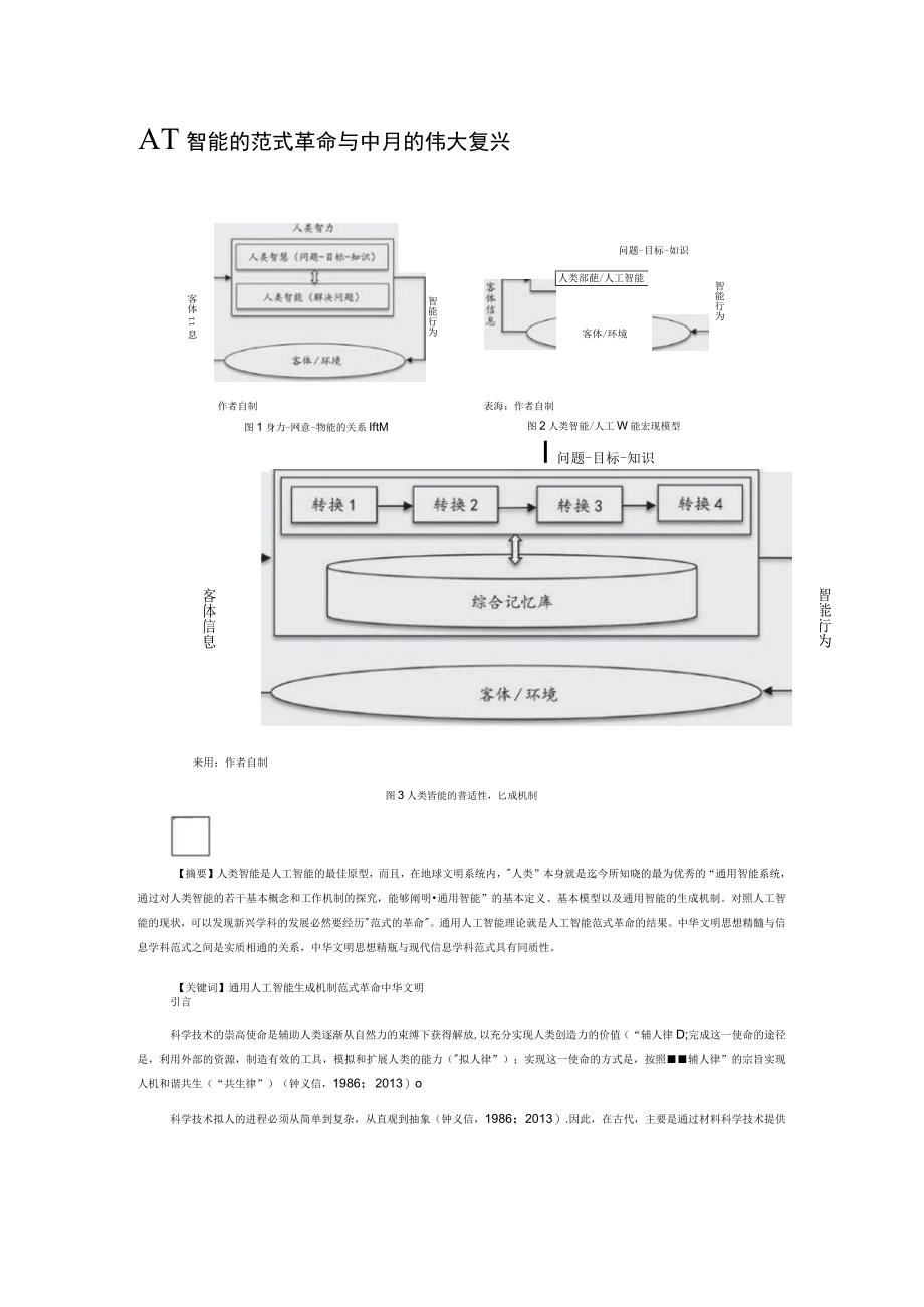 人工智能的范式革命与中华文明的伟大复兴.docx_第1页