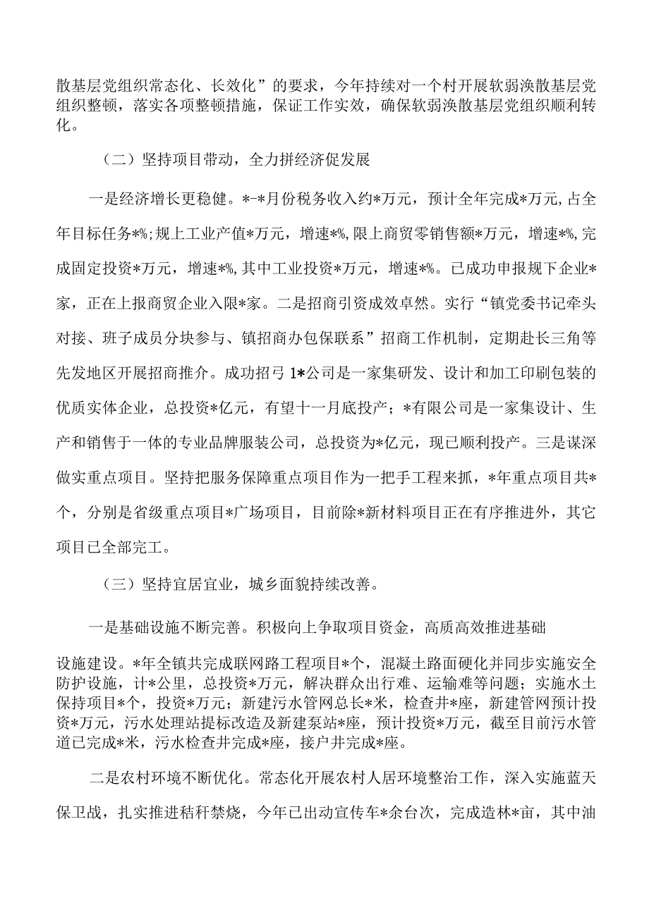 乡镇2023年工作总结2024工作计划.docx_第2页