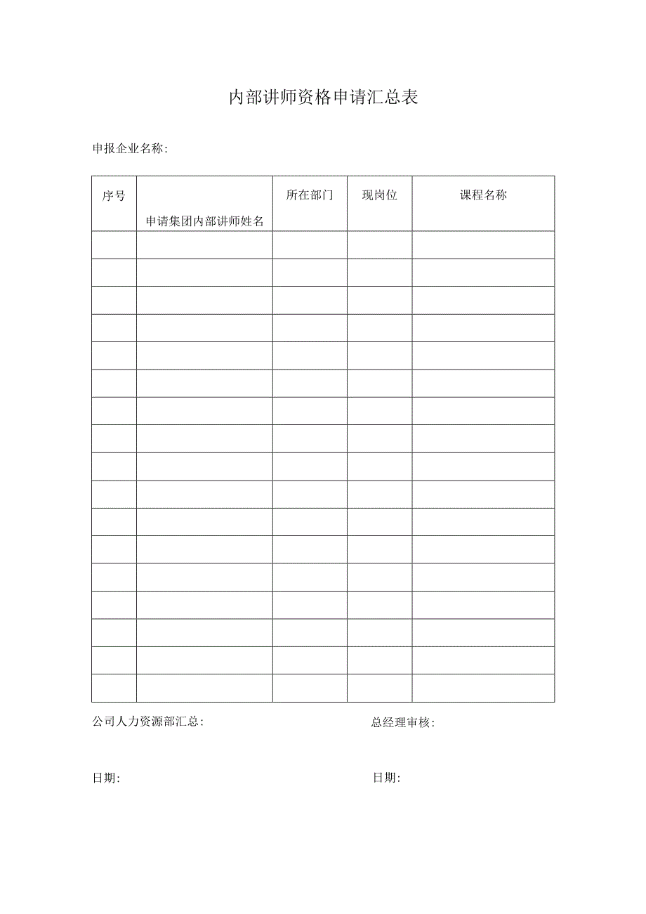 ____内部讲师资格申请汇总表.docx_第1页