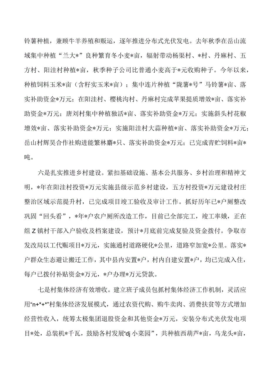 乡镇镇23年工作总结.docx_第3页