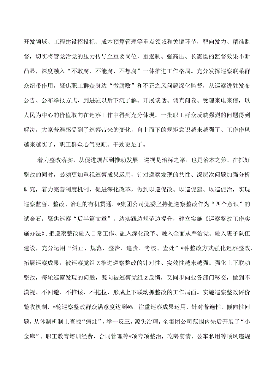 企业公司巡察工作典型亮点经验.docx_第3页