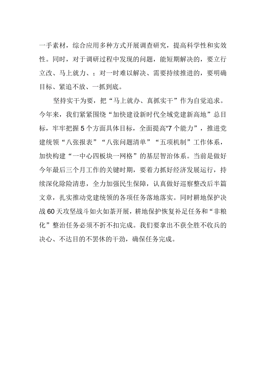 乡镇党委书记中心组发言（主题教育四下基层）.docx_第2页