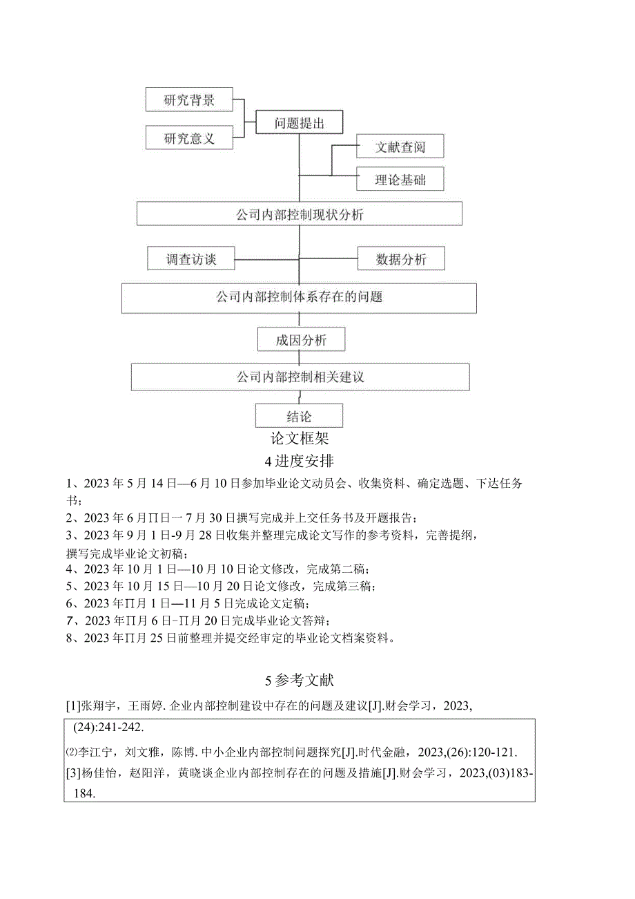 【《杭州贝因美内部控制问题与对策》开题报告】.docx_第3页