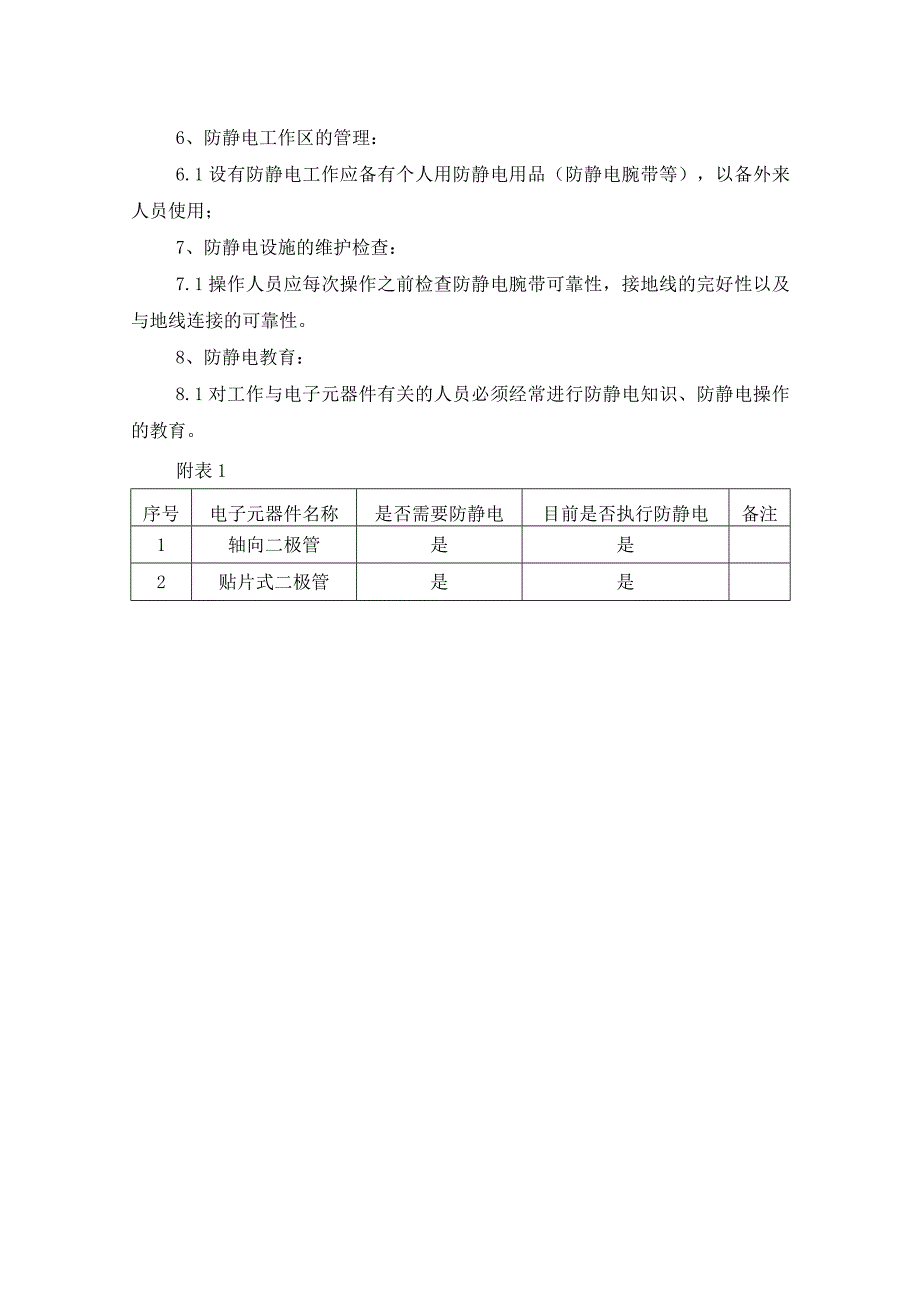 防静电管理办法.docx_第3页