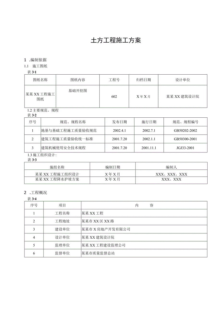 施工图纸土方工程施工方案.docx_第1页