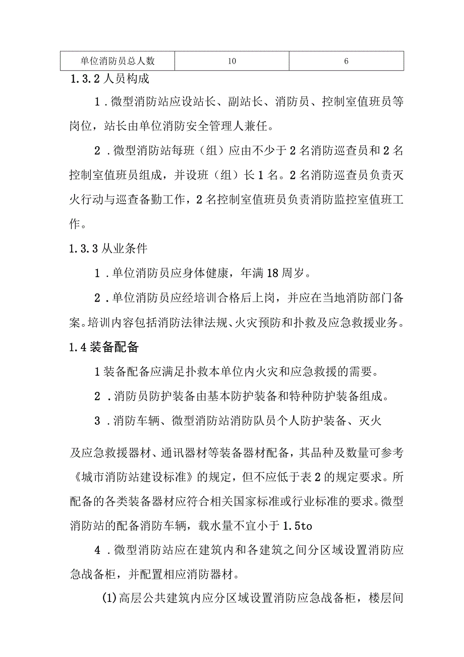 消防安全重点单位微型消防站建设标准.docx_第3页