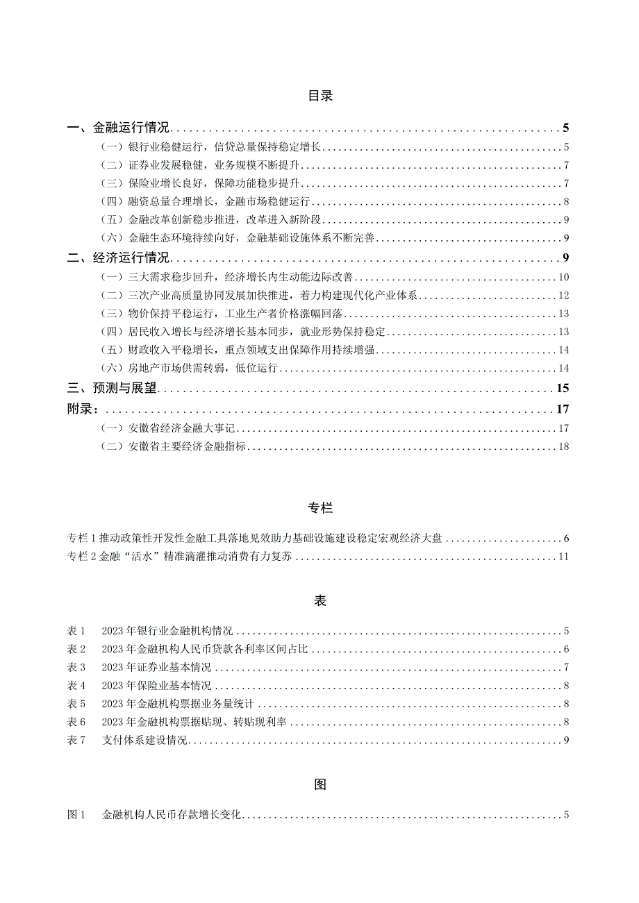 安徽省金融运行报告（2023）.docx_第1页