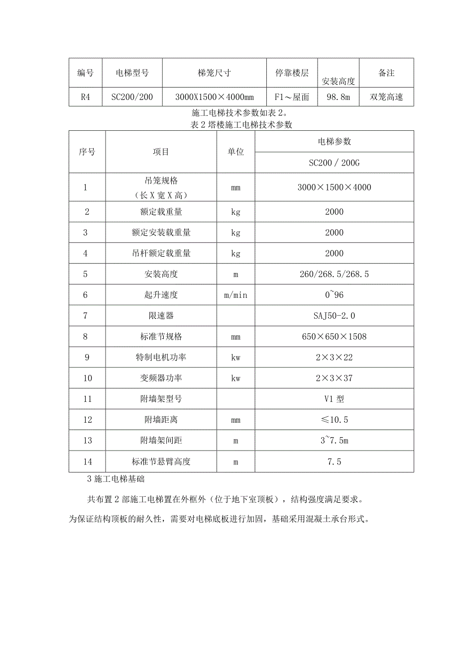 酒店施工电梯施工方案.docx_第2页