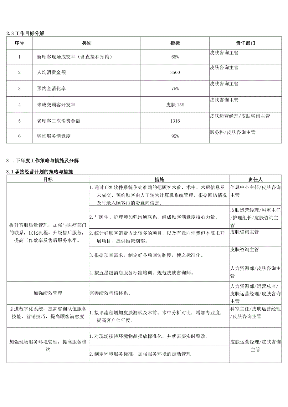 医美皮肤美容咨询组年度工作总结计划.docx_第2页