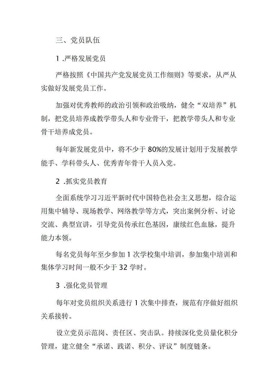 某地中小学校党组织标准化建设办法.docx_第3页