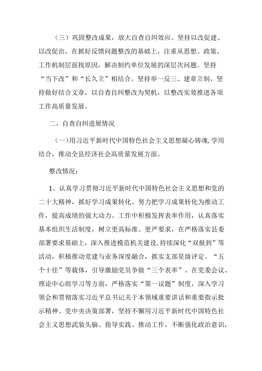 工委自查自纠情况报告.docx_第2页