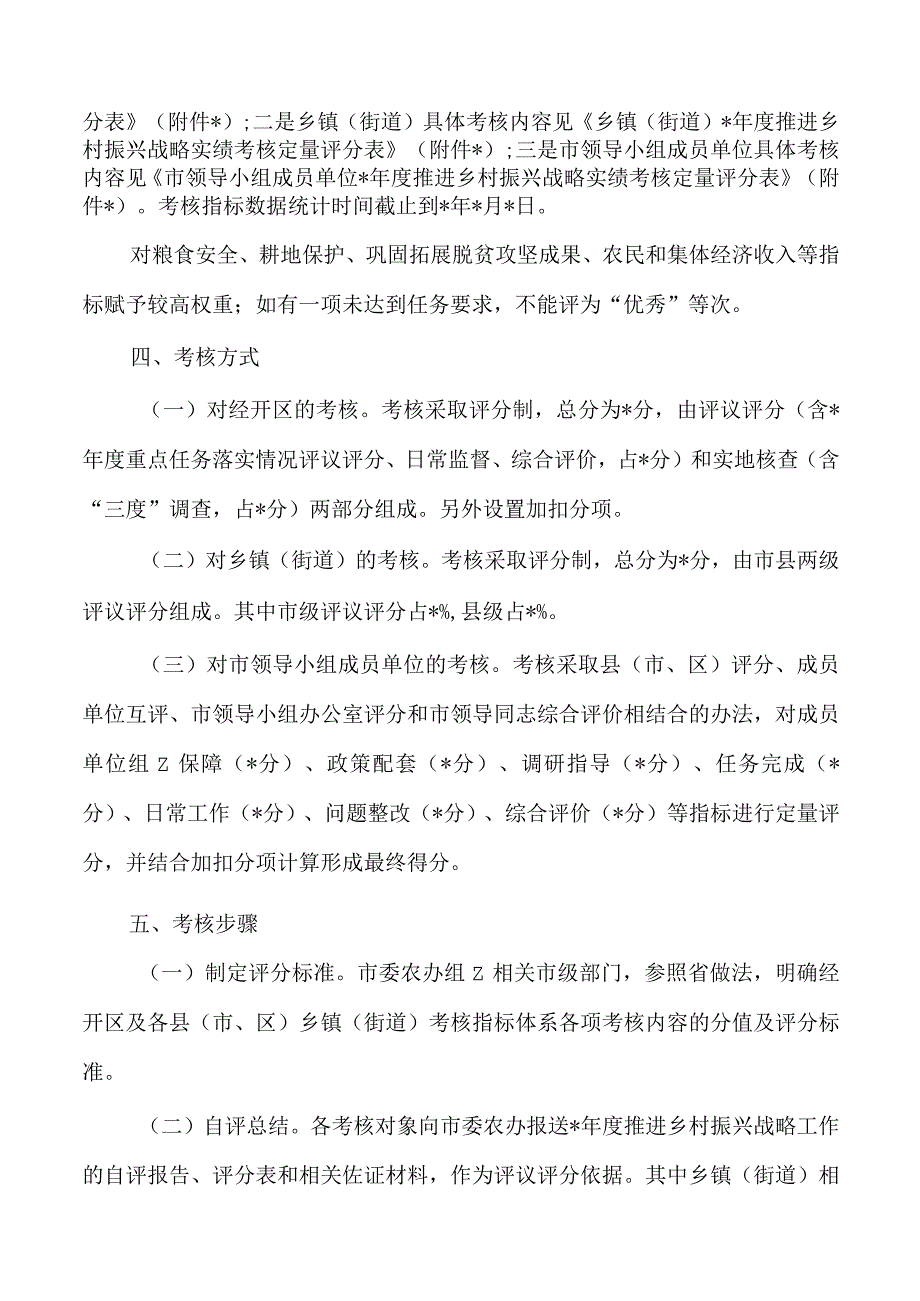 百千万工程乡村振兴考核评价方案.docx_第2页