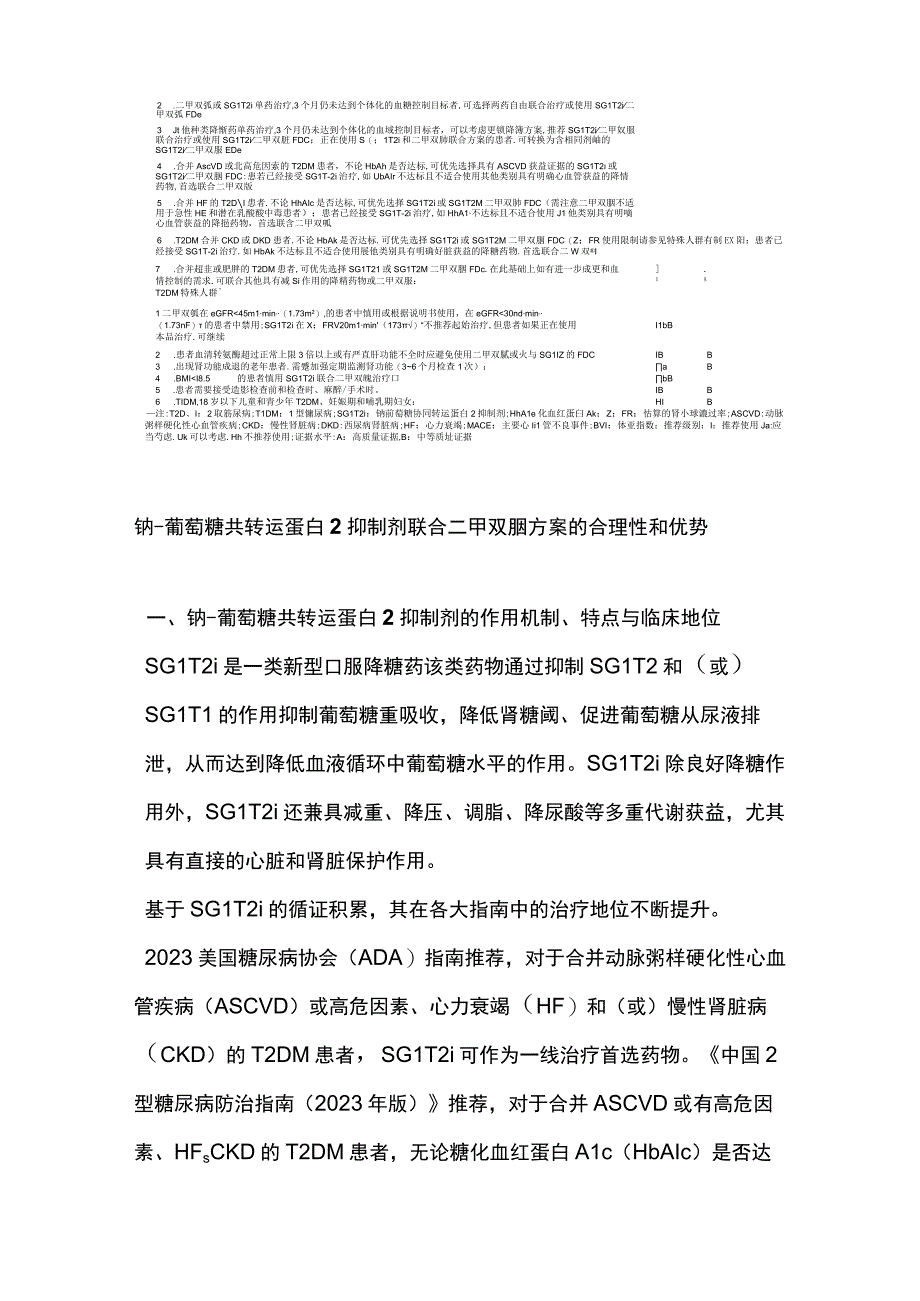 2023SGLT2i联合二甲双胍治疗2型糖尿病专家共识临床用药建议.docx_第2页