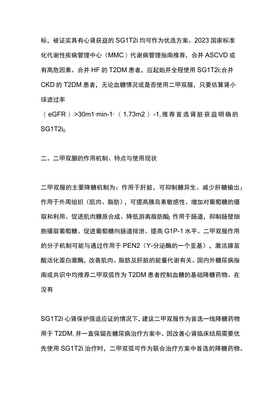 2023SGLT2i联合二甲双胍治疗2型糖尿病专家共识临床用药建议.docx_第3页