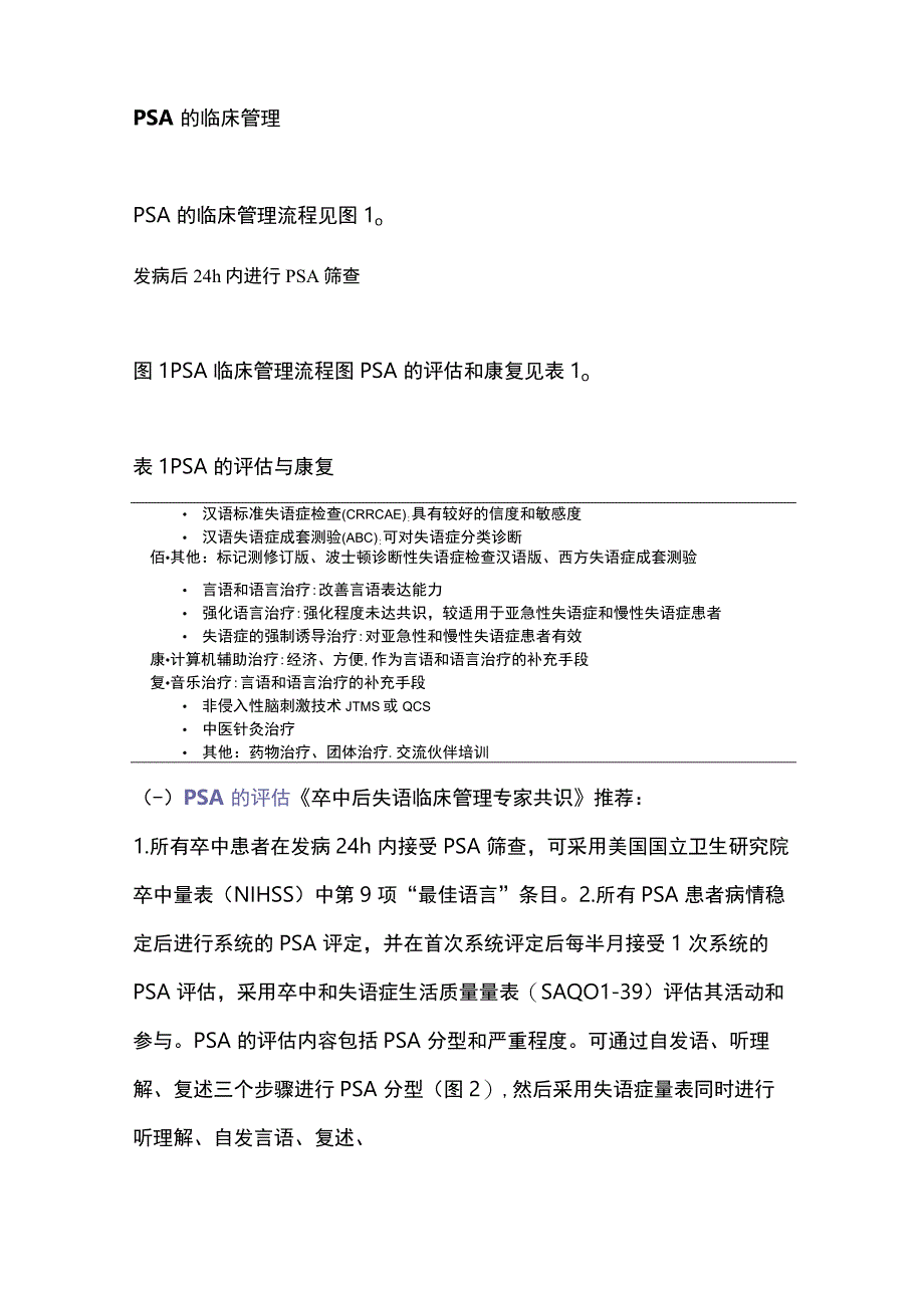 2023卒中后失语如何评估与康复临床管理流程与策略.docx_第2页