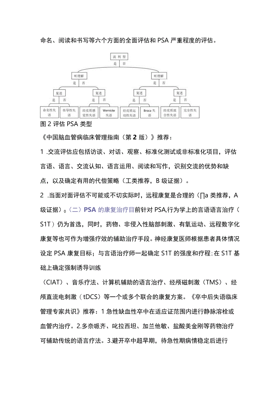 2023卒中后失语如何评估与康复临床管理流程与策略.docx_第3页