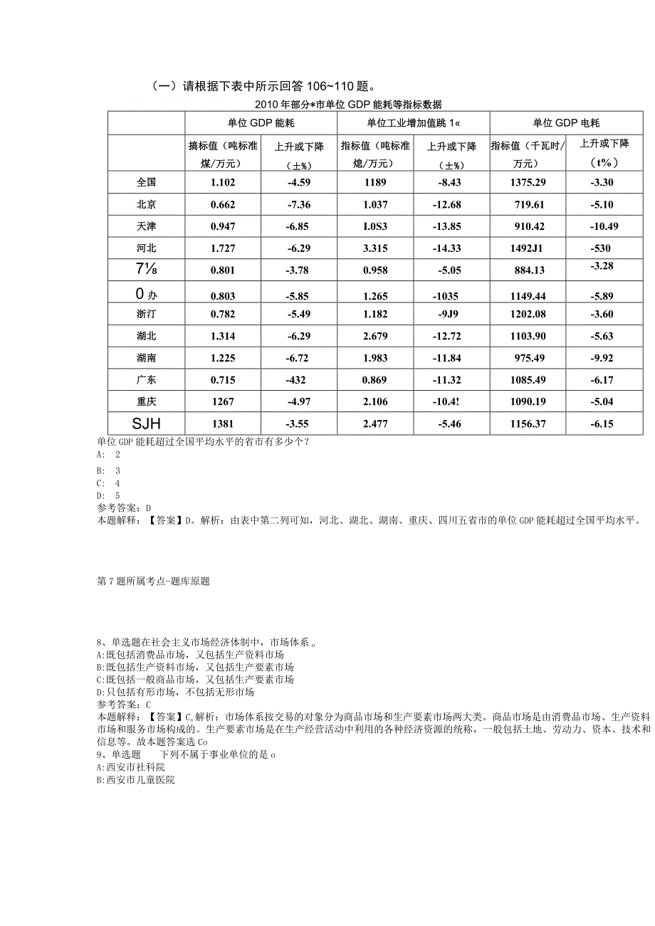 2023年06月山西吕梁汾阳市中小学、幼儿教师招聘强化练习卷(二).docx_第3页