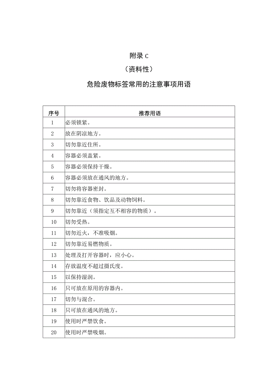 危险废物危险特性警示图形、标签样式、注意事项用语、无废四川系统接口清单、打印机参考功能.docx_第3页