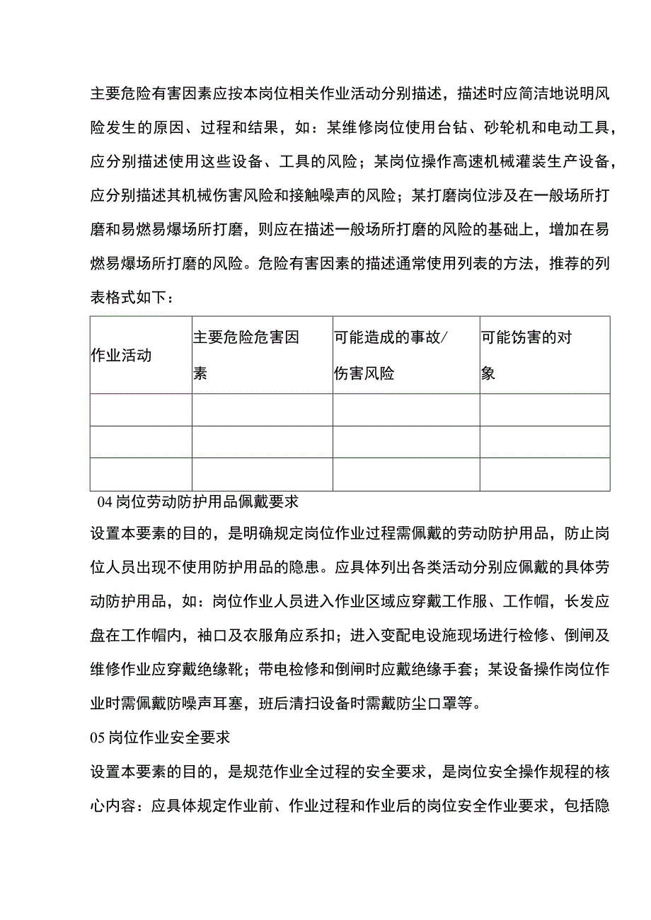 岗位安全操作规程的基本结构六要素.docx_第2页