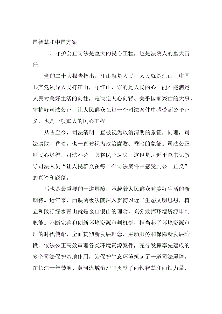 在法院党组理论学习中心组专题研讨交流会上的发言.docx_第2页