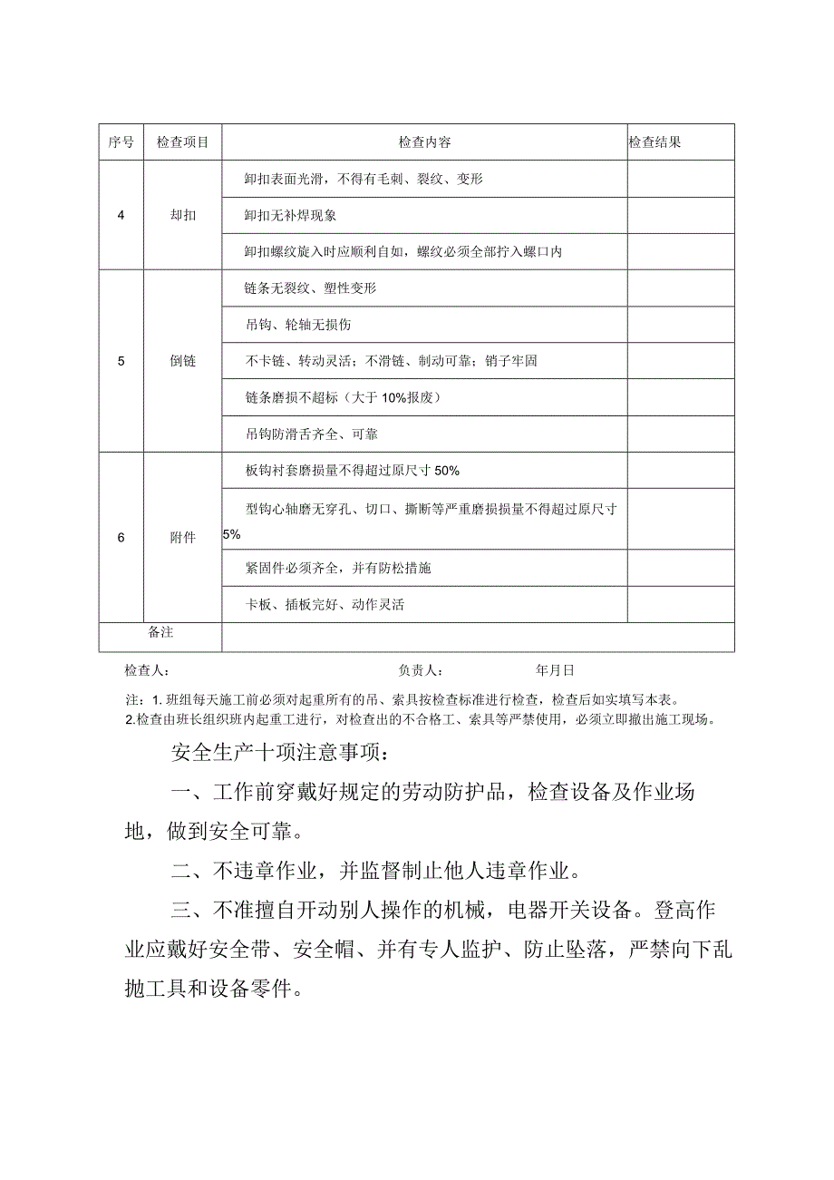 吊索吊具安全检查表式.docx_第3页