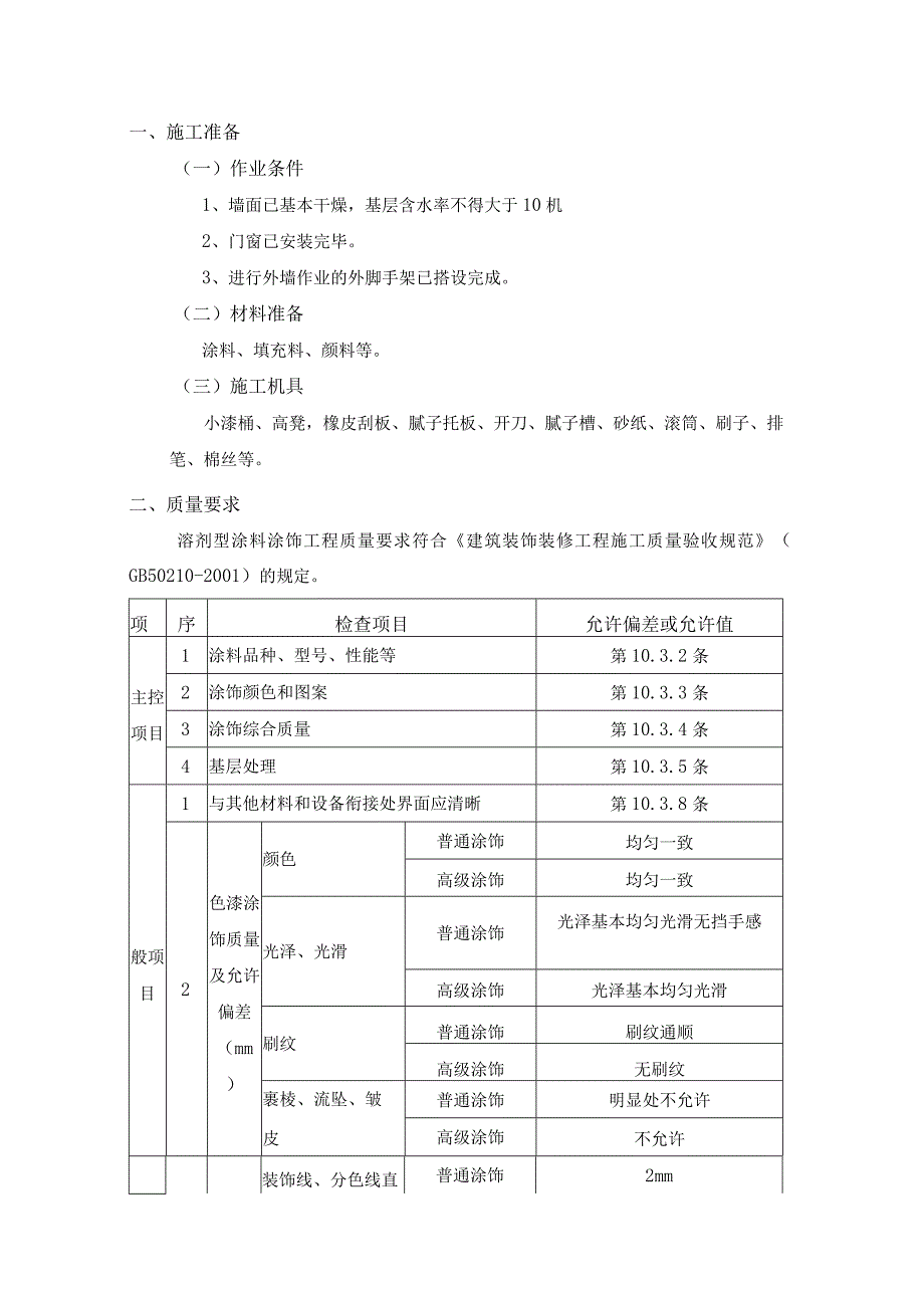 外墙涂料工程施工工艺.docx_第1页