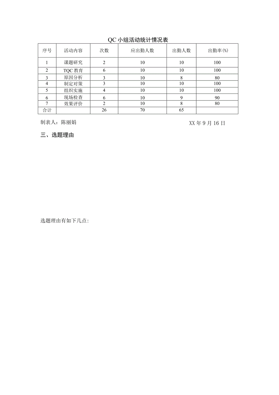 工程建设公司QC小组消除楼梯踏步施工缝质量通病成果汇报书.docx_第2页