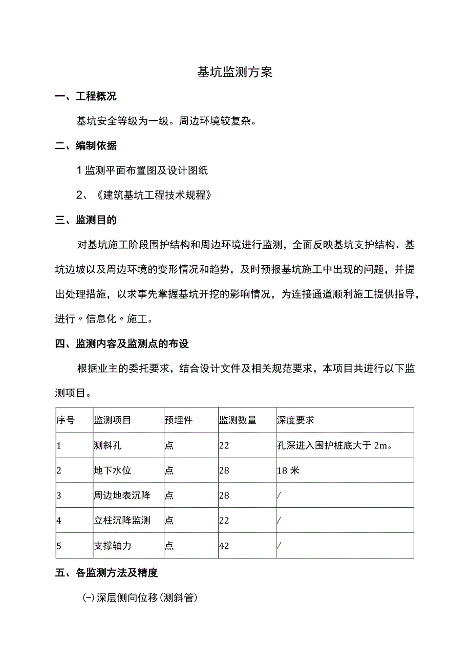 基坑监测方案 (2).docx_第1页