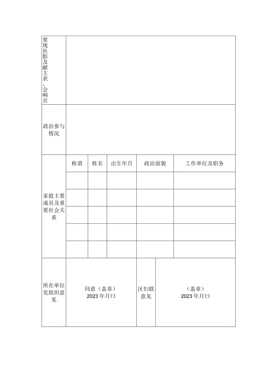 妇女代表大会代表登记表.docx_第2页