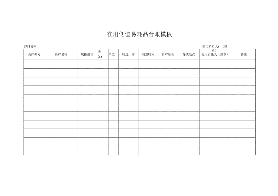 在用低值易耗品台账模板.docx_第1页